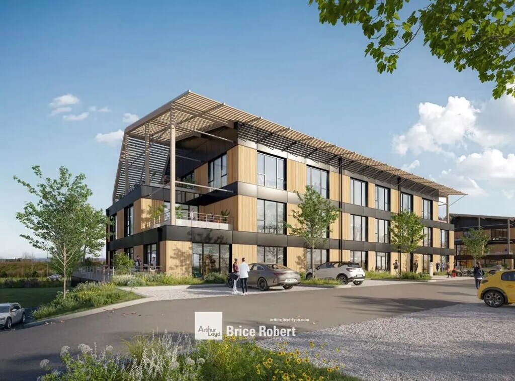 Vente Bureaux 1 000 m² à 2 017 m² - Photo 1