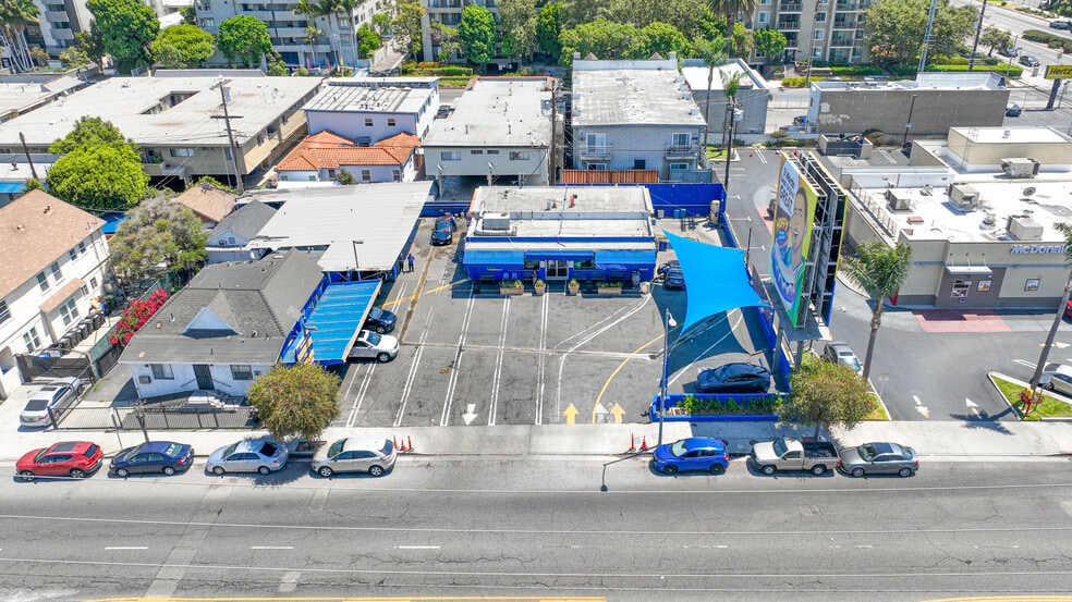 3764 Overland Ave, Los Angeles, CA for lease - Building Photo - Image 2 of 8
