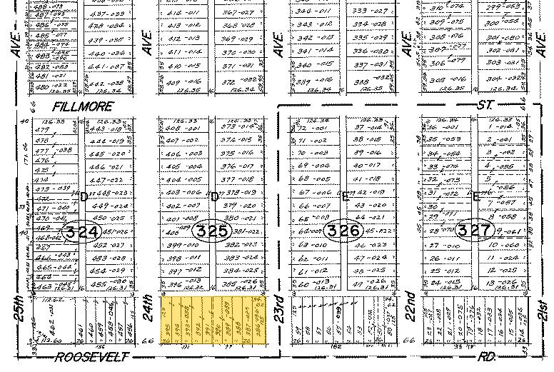 2301 W Roosevelt Rd, Broadview, IL for sale Plat Map- Image 1 of 1
