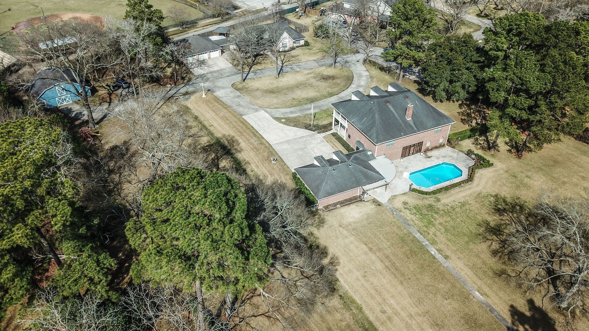 1002 Spring Meadow Dr, Spring, TX for sale Aerial- Image 1 of 1