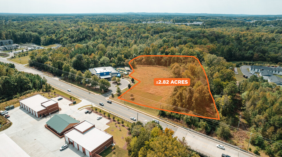 4350 Garrett Rd, Durham, NC for sale - Aerial - Image 1 of 7