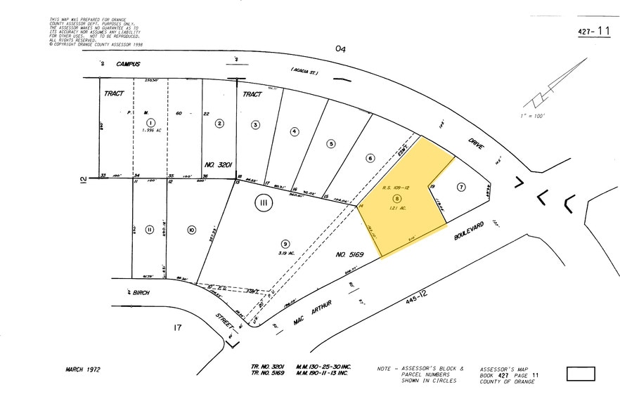 4667 MacArthur Blvd, Newport Beach, CA for lease - Plat Map - Image 2 of 37