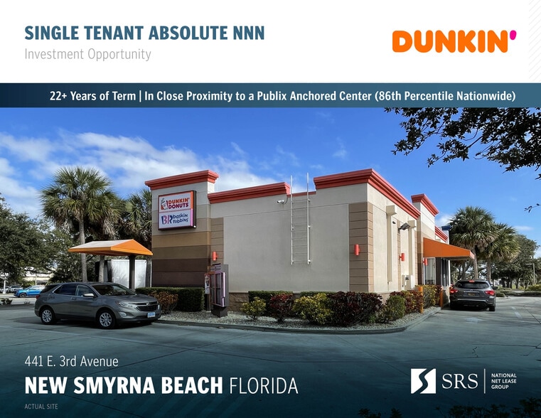 441 E 3rd Ave, New Smyrna Beach, FL for sale - Building Photo - Image 1 of 1