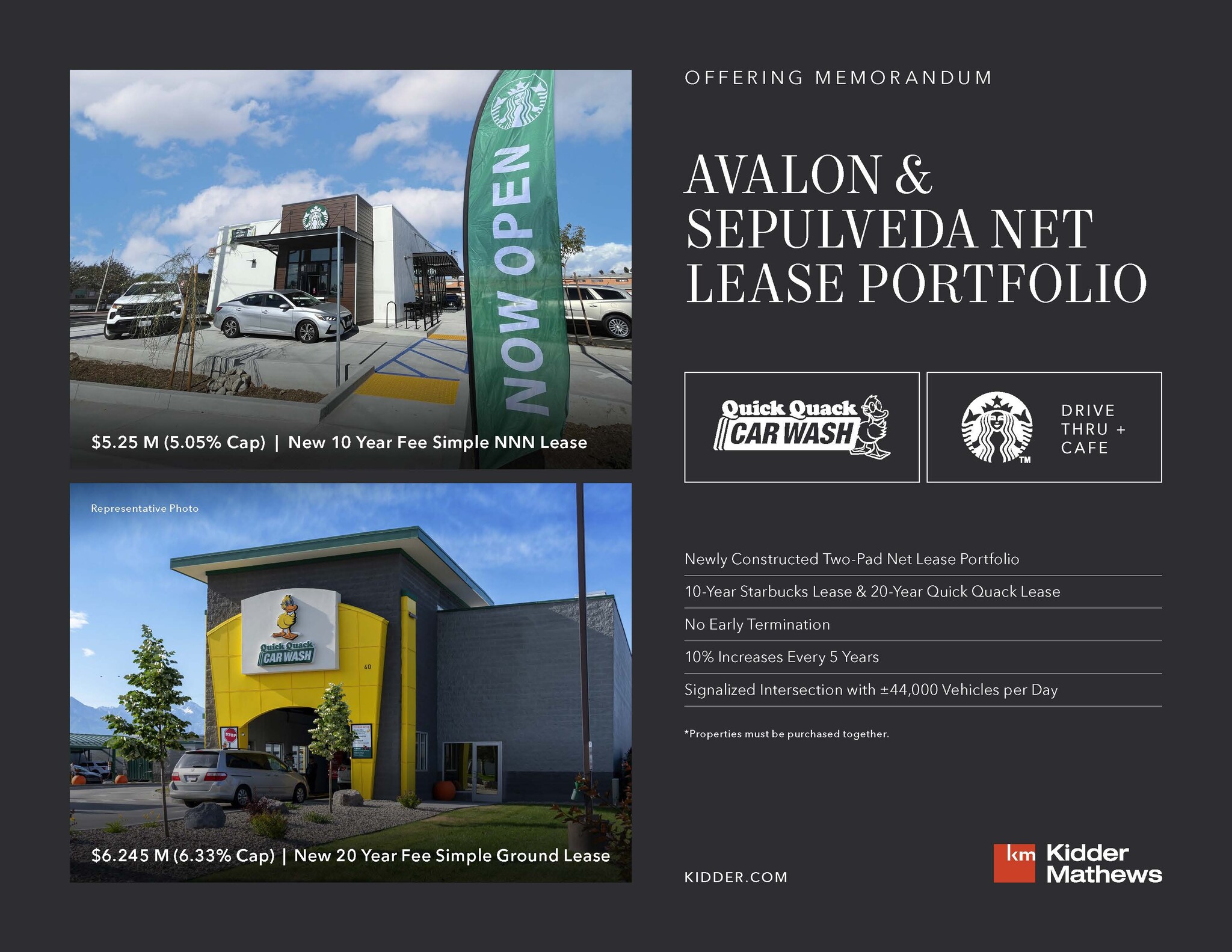 Avalon & Sepulveda Net Lease Portfolio portfolio of 2 properties for sale on LoopNet.com Building Photo- Image 1 of 10