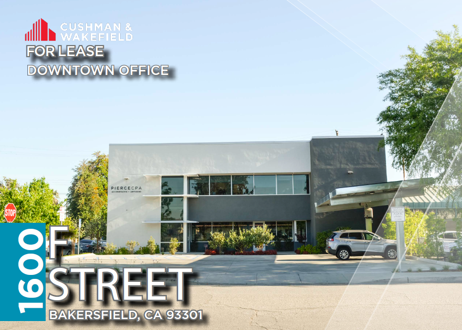 1600 F St, Bakersfield, CA for lease Building Photo- Image 1 of 5