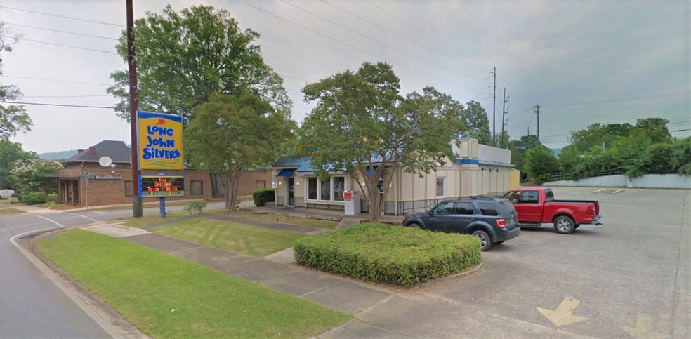 631 Quintard Ave, Anniston, AL for sale - Primary Photo - Image 1 of 1