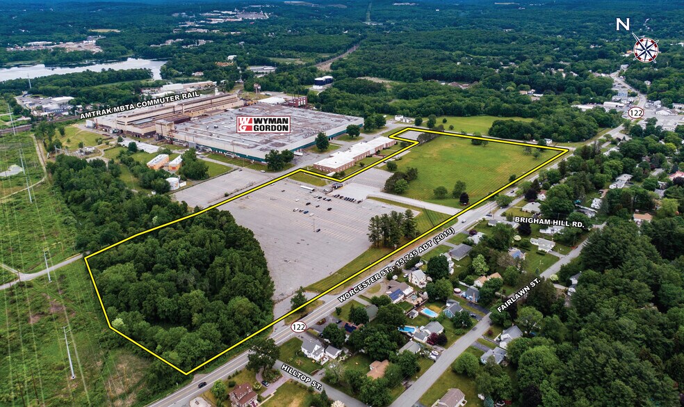 244 Worcester St, North Grafton, MA 01536 Grafton Logistics Center