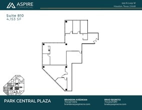 1111 N Loop W, Houston, TX for lease Floor Plan- Image 1 of 1
