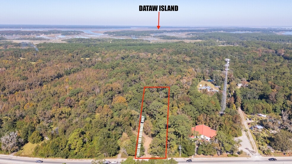 785 Sea Island Pky, Saint Helena Island, SC for sale - Aerial - Image 3 of 15