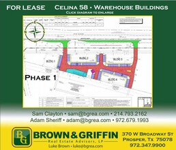 3500 Louisiana dr, Celina, TX for lease Building Photo- Image 2 of 4