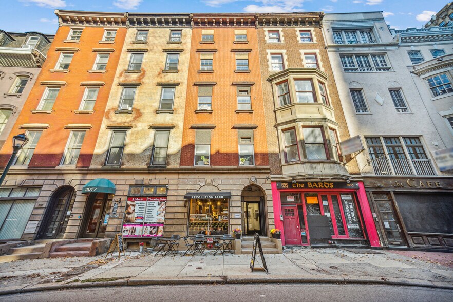 2015 Walnut St, Philadelphia, PA for sale - Building Photo - Image 1 of 1