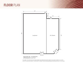 402 Rose Ave, Venice, CA for sale Floor Plan- Image 1 of 1