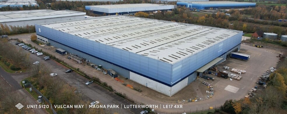 Vulcan Way, Lutterworth for lease - Building Photo - Image 3 of 4