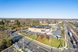 1080 S West End Blvd, Quakertown, PA - aerial  map view