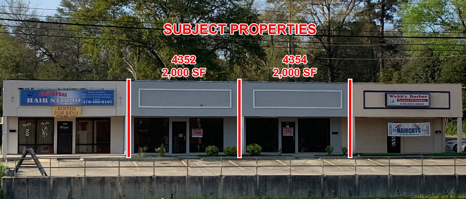 Retail in Macon-Bibb, GA for sale Building Photo- Image 1 of 1