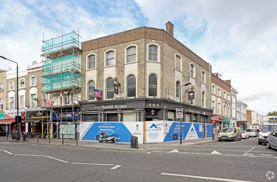 362 Harrow Rd, London, W9 2HU