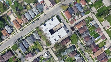 2199 Lansing St, Detroit, MI - Aerial map view