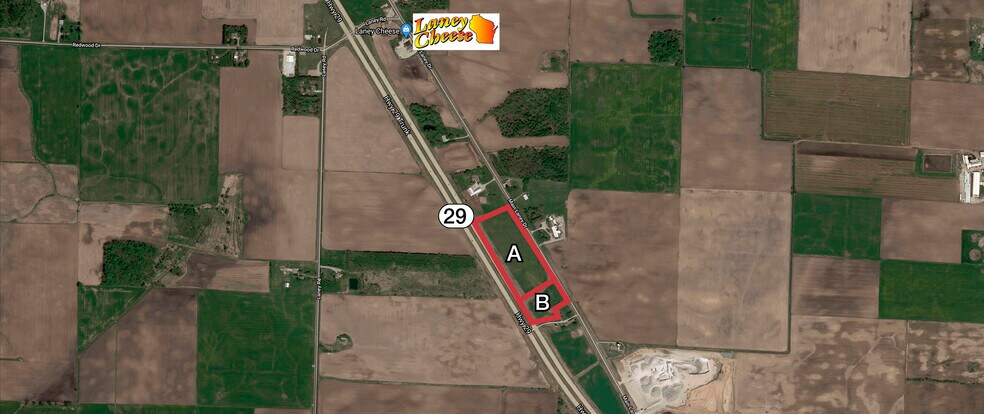 W865 Main Laney, Pulaski, WI for sale - Aerial - Image 1 of 1