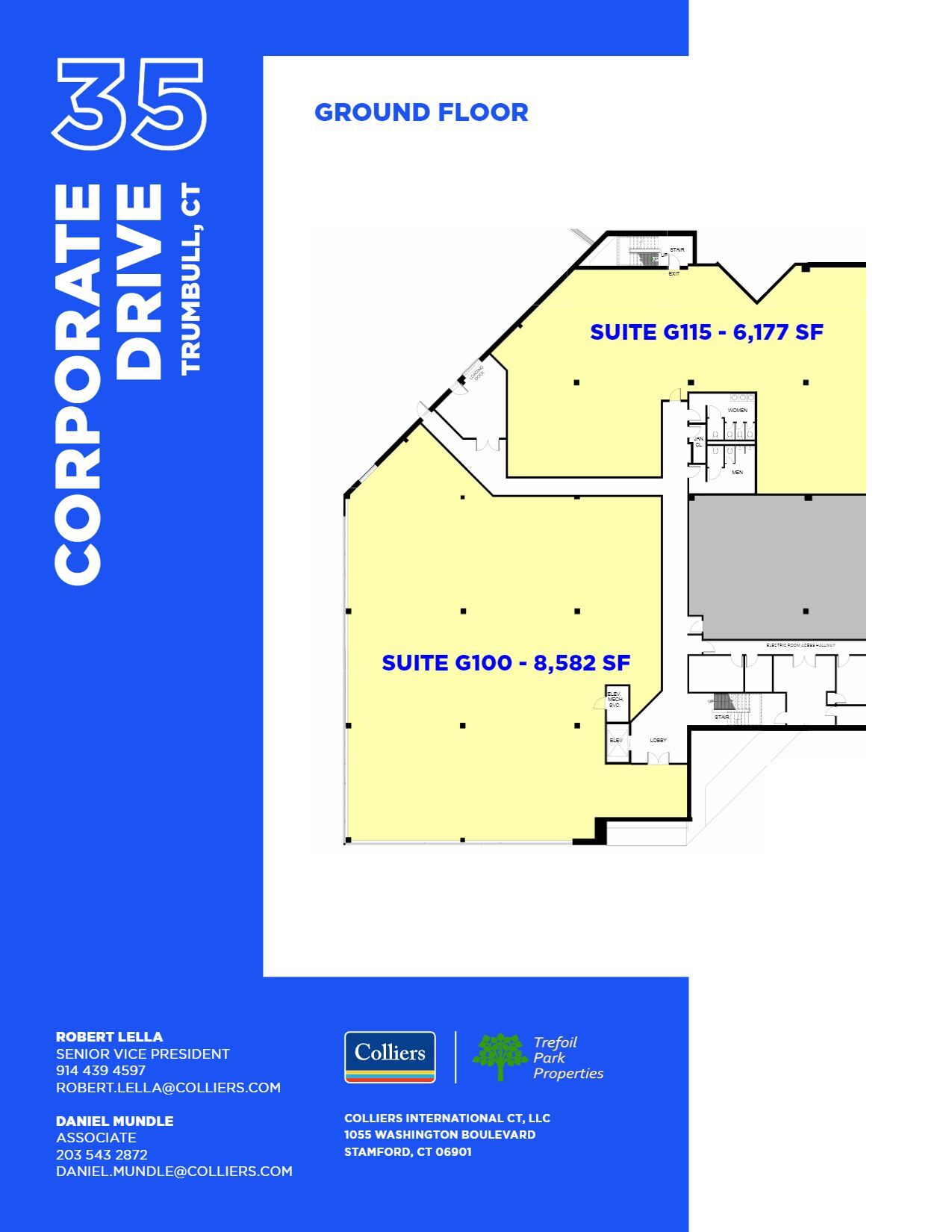 35 Corporate Dr, Trumbull, CT for lease Floor Plan- Image 1 of 1