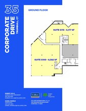 35 Corporate Dr, Trumbull, CT for lease Floor Plan- Image 1 of 1