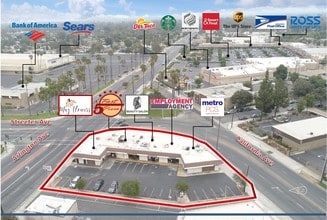 5300 Arlington Ave, Riverside, CA - AERIAL  map view - Image1