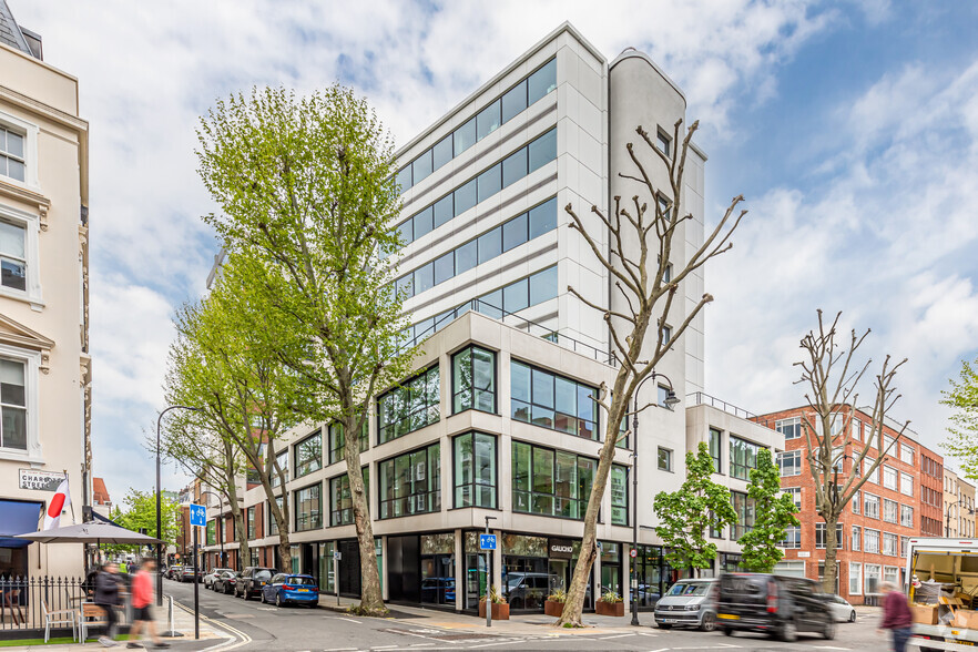 60 Charlotte St, London for lease - Building Photo - Image 1 of 11