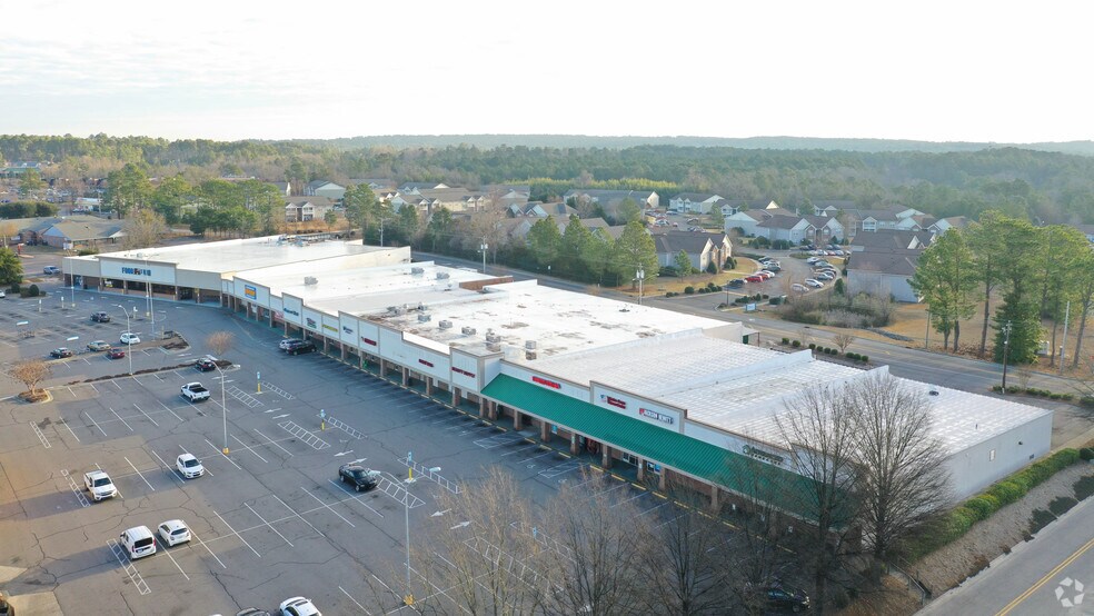 1806-1832 N Sandhills Blvd, Aberdeen, NC for sale - Primary Photo - Image 1 of 1