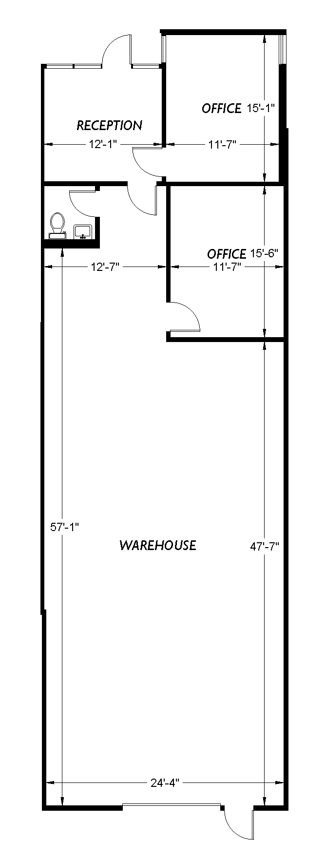 679-699 Strander Blvd, Tukwila, WA for lease Floor Plan- Image 1 of 1