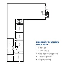 7450-7470 Dogwood Park, Richland Hills, TX for lease Floor Plan- Image 1 of 1