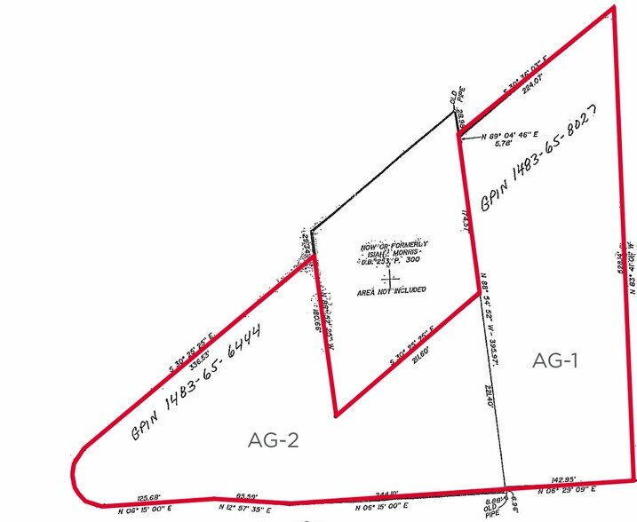 Indian River Rd & N Landing Rd, Virginia Beach, VA for sale - Plat Map - Image 2 of 3