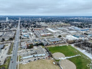 89 Dawson Rd, Guelph, ON - AERIAL map view