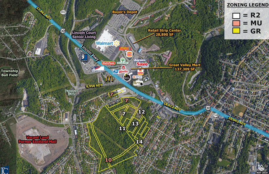 Marlyand Ave, North Versailles, PA for sale - Building Photo - Image 1 of 1