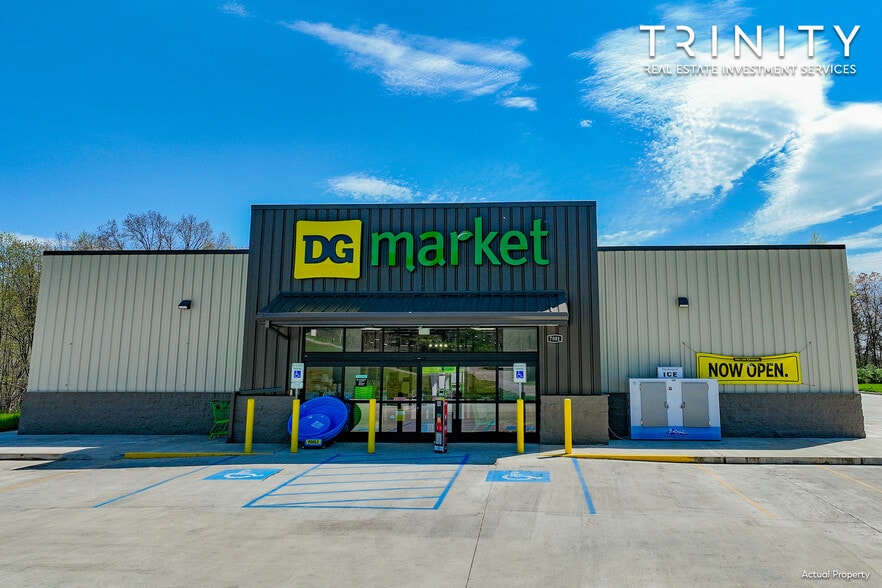 7001 US421, Mckee, KY 40447 Dollar General Market