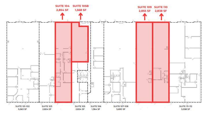 9620 E State Route 350, Raytown, MO for lease Floor Plan- Image 1 of 1