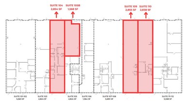 9620 E State Route 350, Raytown, MO for lease Floor Plan- Image 1 of 1