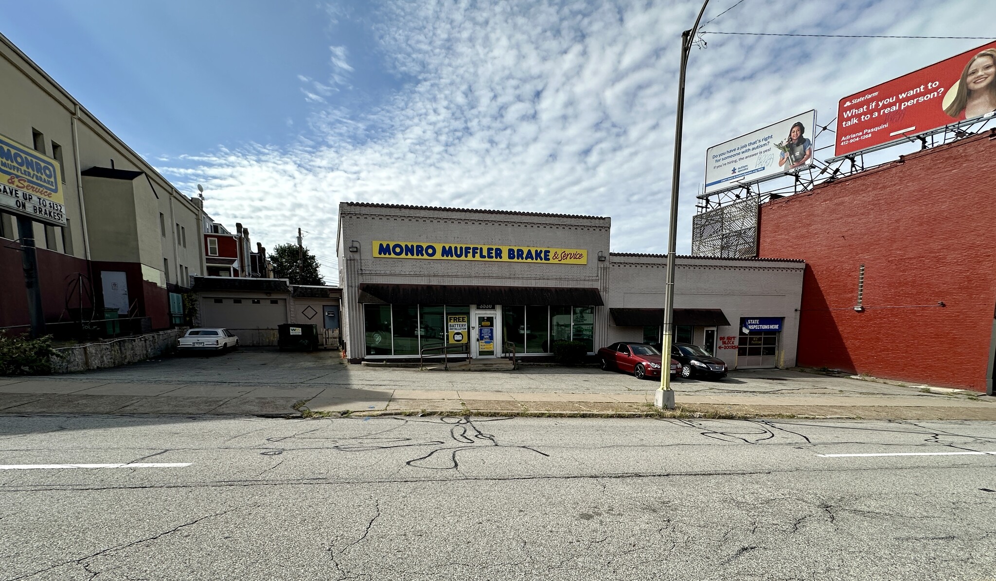 3530 Boulevard of the Allies, Pittsburgh, PA for lease Building Photo- Image 1 of 4