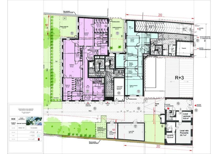 Retail in Villejuif for lease - Floor Plan - Image 2 of 2