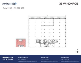 33 W Monroe St, Chicago, IL for lease Floor Plan- Image 1 of 1