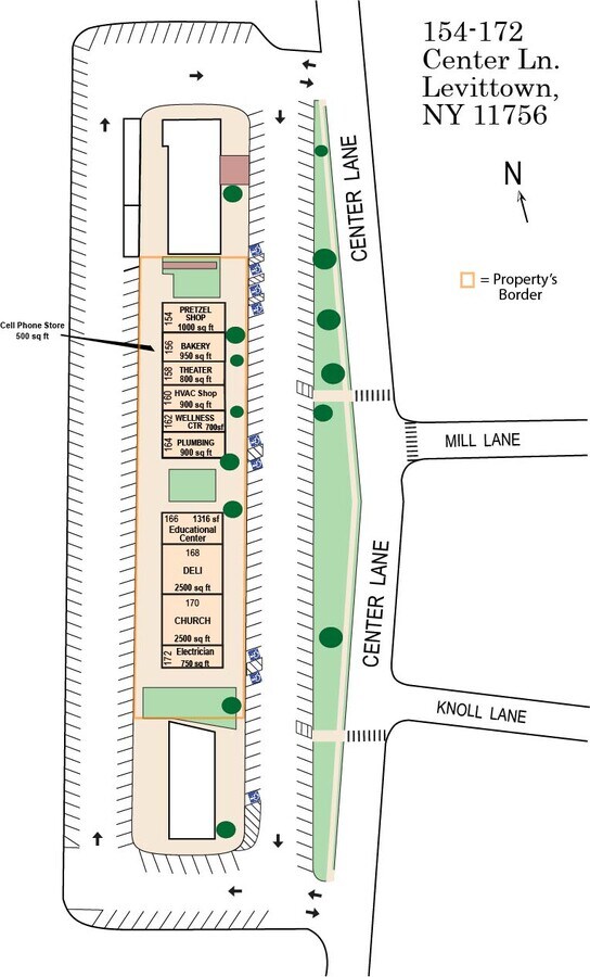 166172 Center Ln, Levittown, NY 11756