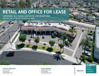 More details for 9203-9215 Valley View St, Cypress, CA - Retail for Lease