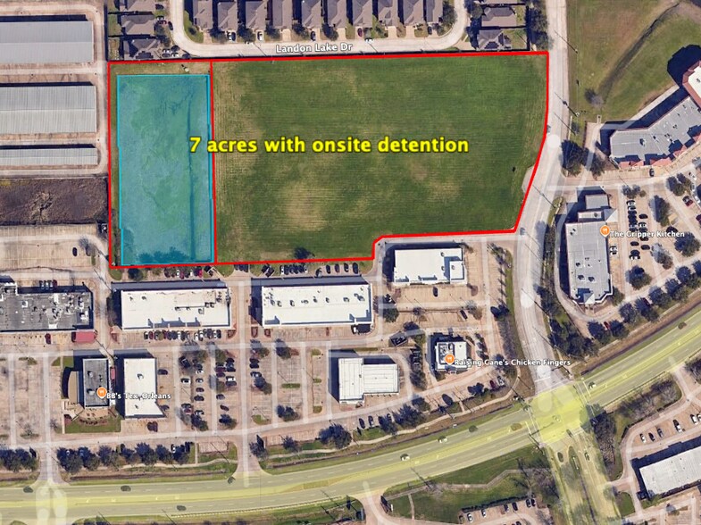 0 Silverlake Pky, Pearland, TX for sale - Building Photo - Image 2 of 10