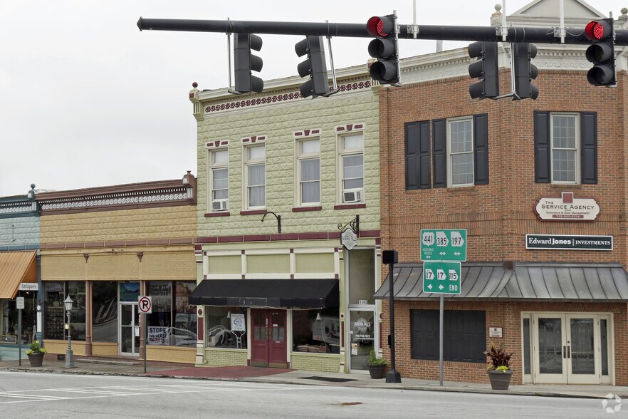 1456-1460 N Washington St, Clarkesville, GA for sale - Primary Photo - Image 1 of 1