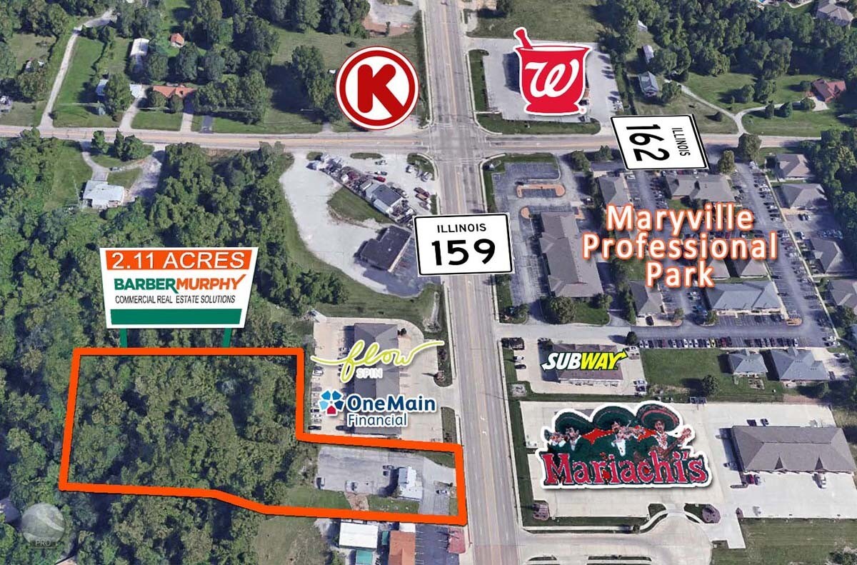 2917 N Center St, Maryville, IL for sale Aerial- Image 1 of 1