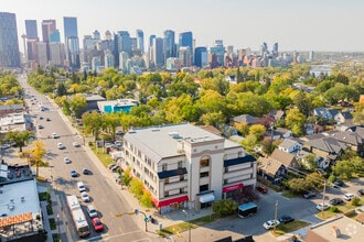 1015 Centre St NW, Calgary, AB - AERIAL map view
