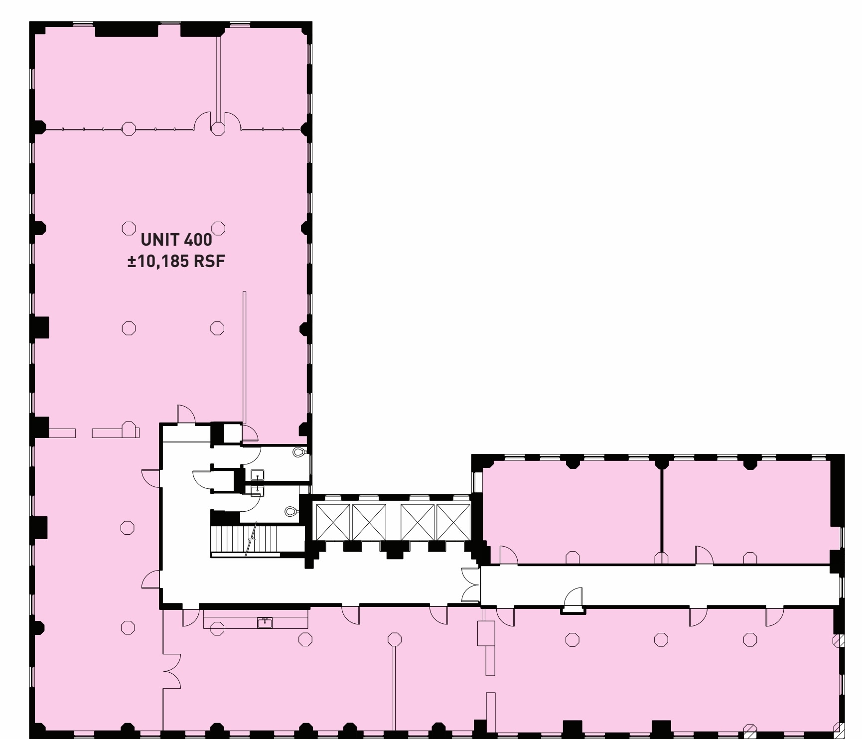 1680 N Vine St, Hollywood, CA for lease Floor Plan- Image 1 of 2