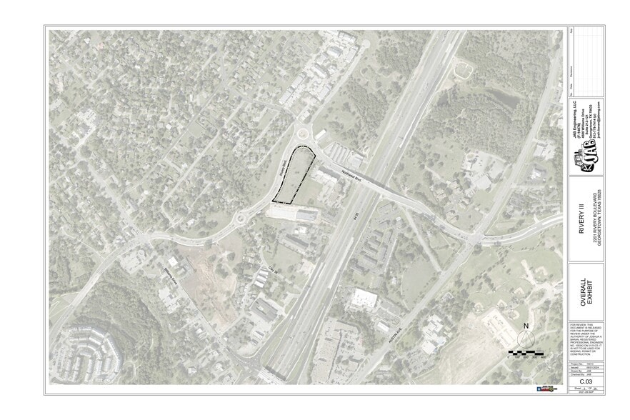 2200 Rivery Boulevard, Georgetown, TX for sale - Site Plan - Image 2 of 3