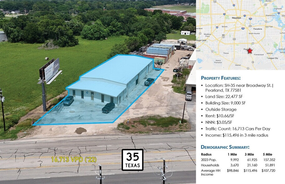 3221 S Main St, Pearland, TX for sale - Building Photo - Image 3 of 29