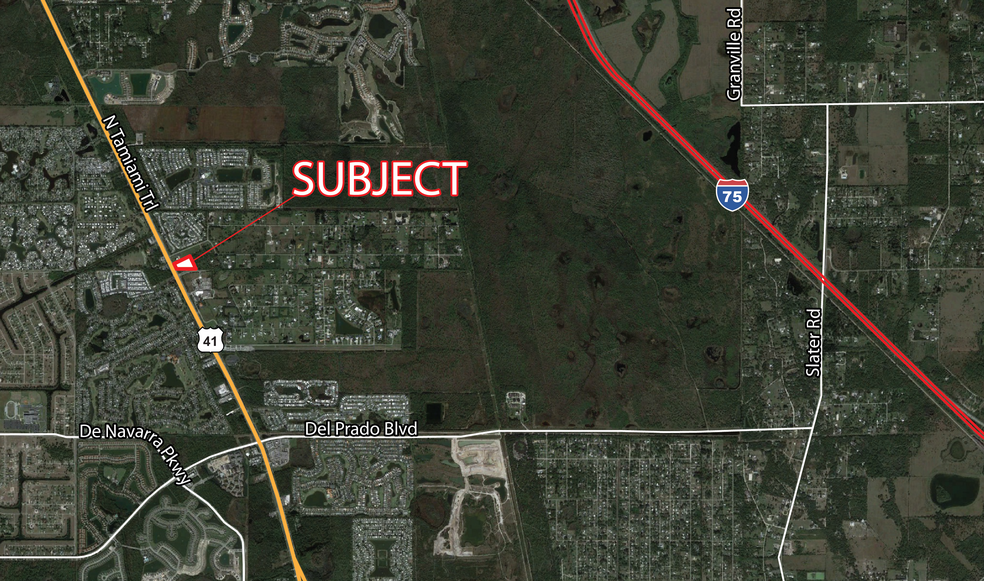 19030 N Tamiami Trl, North Fort Myers, FL for sale - Aerial - Image 2 of 5