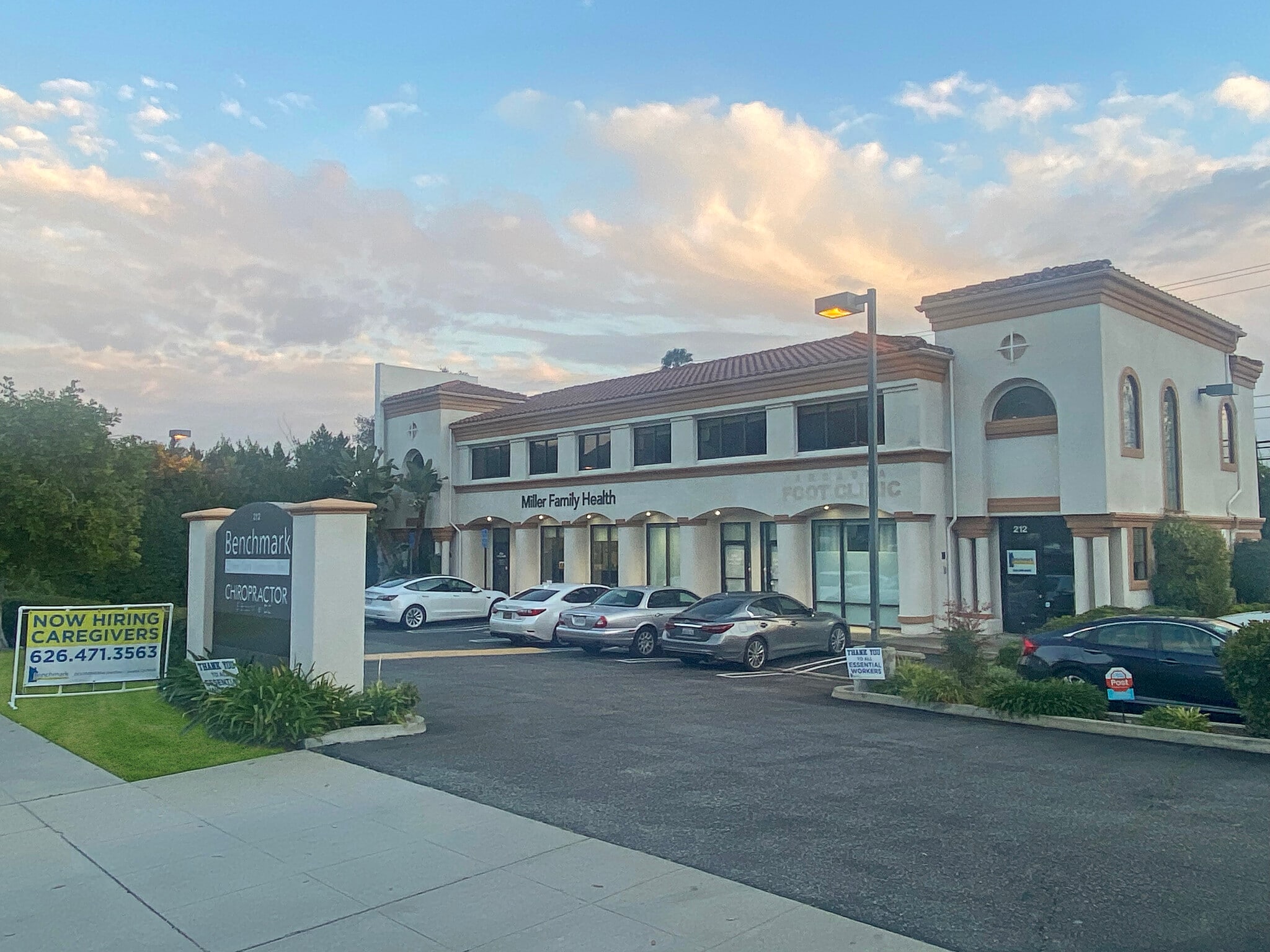 212 E Foothill Blvd, Arcadia, CA for lease Building Photo- Image 1 of 4