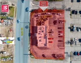 1244 E Central Ave, Miamisburg, OH - AERIAL map view - Image1